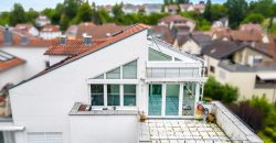 Dachgeschoss Penthousewohnung mit Charme, 2 Dachterrassen – Backnang Nähe Stuttgart